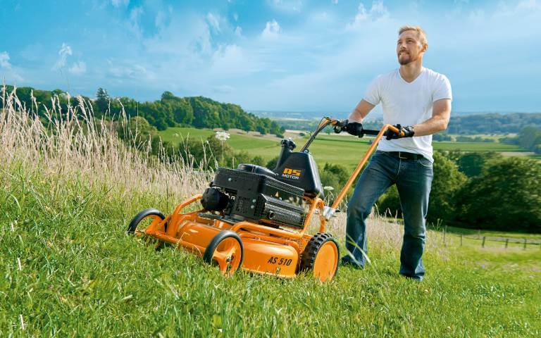 AS-MOTOR Mulch-Mäher AS 510 ProClip 2T ES A AS-MOTOR Mulch-Mäher AS 510 ProClip 2T ES A