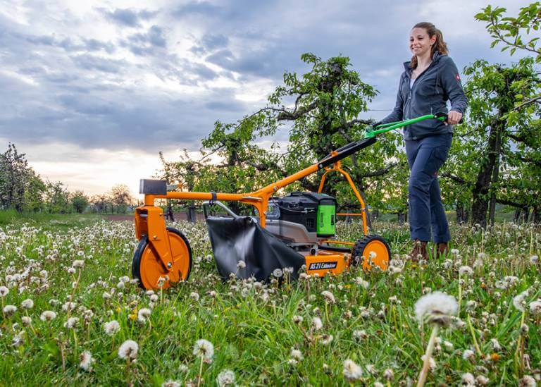 AS-MOTOR Akku-Hochgrasmäher AS 21 E Allmäher AS-MOTOR Akku-Hochgrasmäher AS 21 E Allmäher