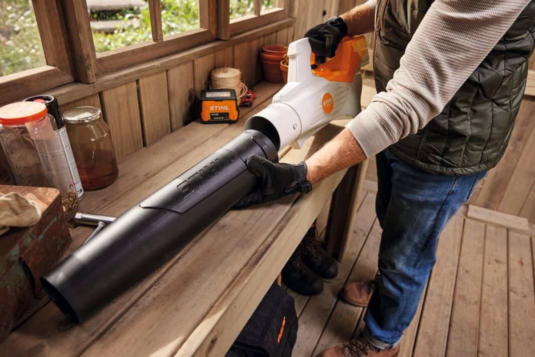 STIHL Akku-Blasgerät BGA 50 | AK-System STIHL Akku-Blasgerät BGA 50 | AK-System
