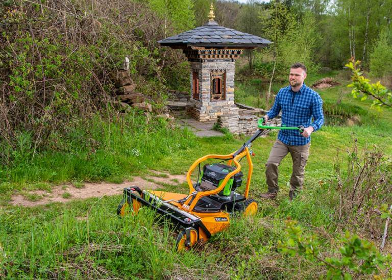 AS-MOTOR Akku-Hochgrasmäher AS 62 E Allmäher AS-MOTOR Akku-Hochgrasmäher AS 62 E Allmäher
