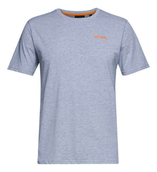 STIHL T-Shirt LOGO CIRCLE grau