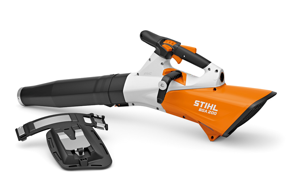 STIHL Akku-Blasgerät BGA 200 inkl. Komfort-Tragsystem STIHL Akku-Blasgerät BGA 200 inkl. Komfort-Tragsystem