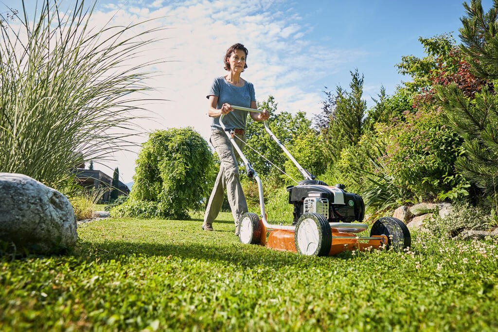 STIHL Mulch-Mäher RM 2 RC STIHL Mulch-Mäher RM 2 RC
