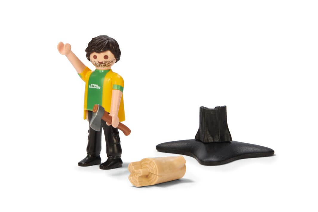 STIHL Playmobil Set TIMBERSPORTS® Edition STIHL Playmobil Set TIMBERSPORTS® Edition