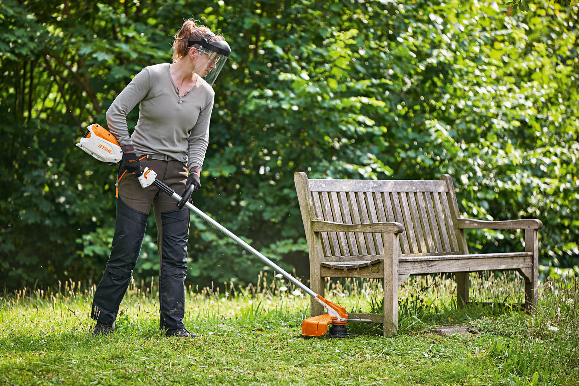 STIHL Akku-Motorsense FSA 86 R  | AP-System STIHL Akku-Motorsense FSA 86 R  | AP-System