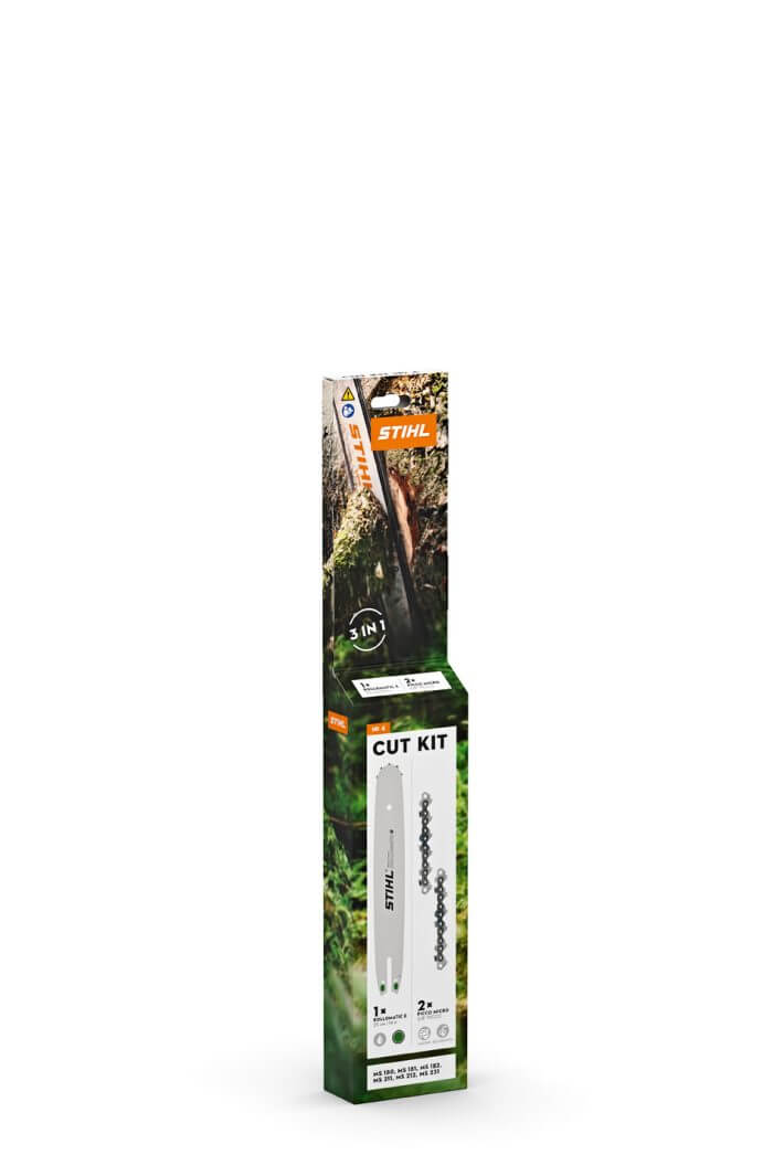 STIHL Cut Kit 4 für MS 180, 181, 182, 211, 212 und MS 231 STIHL Cut Kit 4 für MS 180, 181, 182, 211, 212 und MS 231