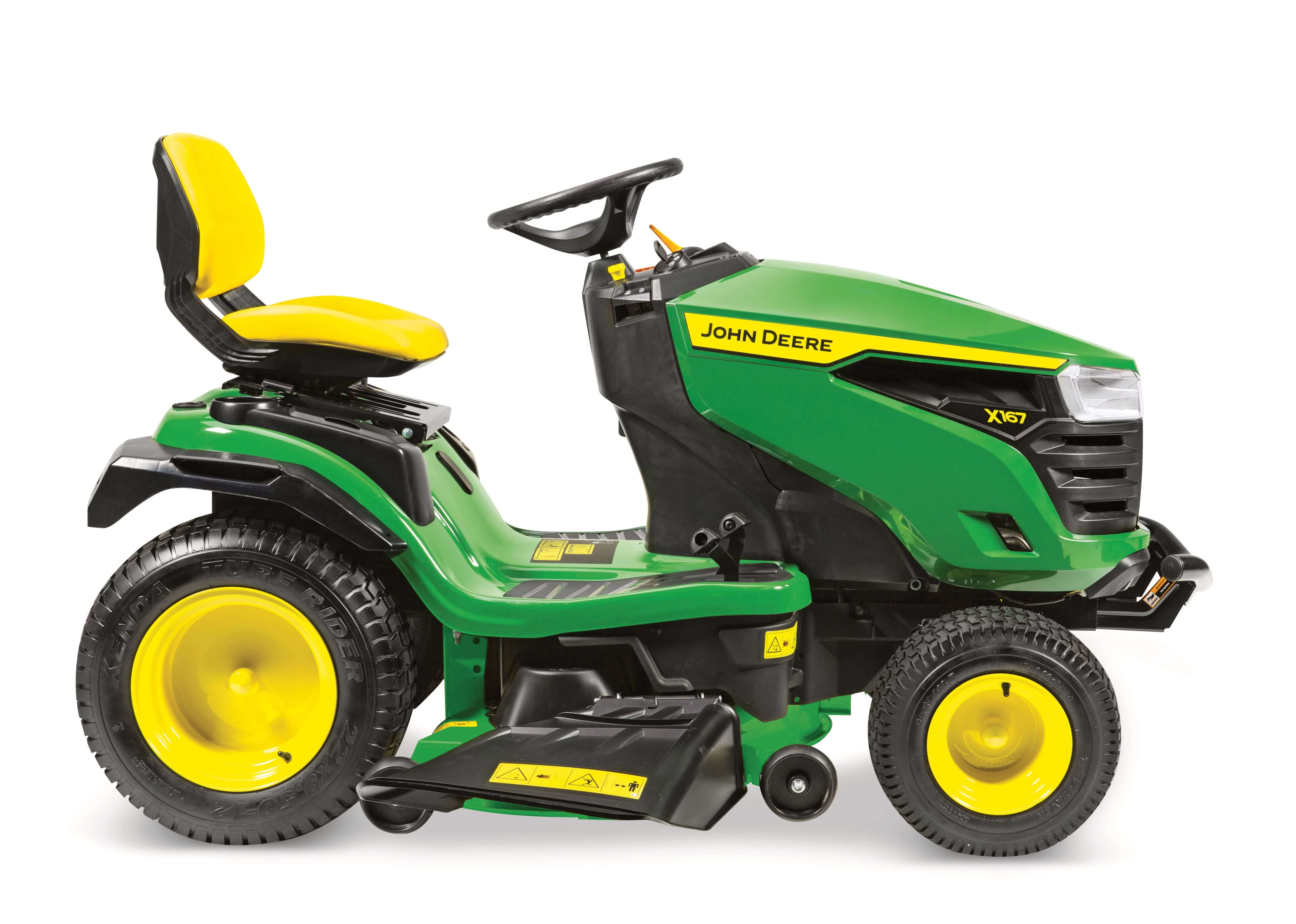 JOHN DEERE Rasentraktor X167 JOHN DEERE Rasentraktor X167