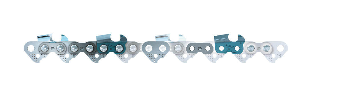 STIHL Sägekette 3/8", 1,6mm, Vollmeißel Rapid Super (RS) STIHL Sägekette 3/8", 1,6mm, Vollmeißel Rapid Super (RS)
